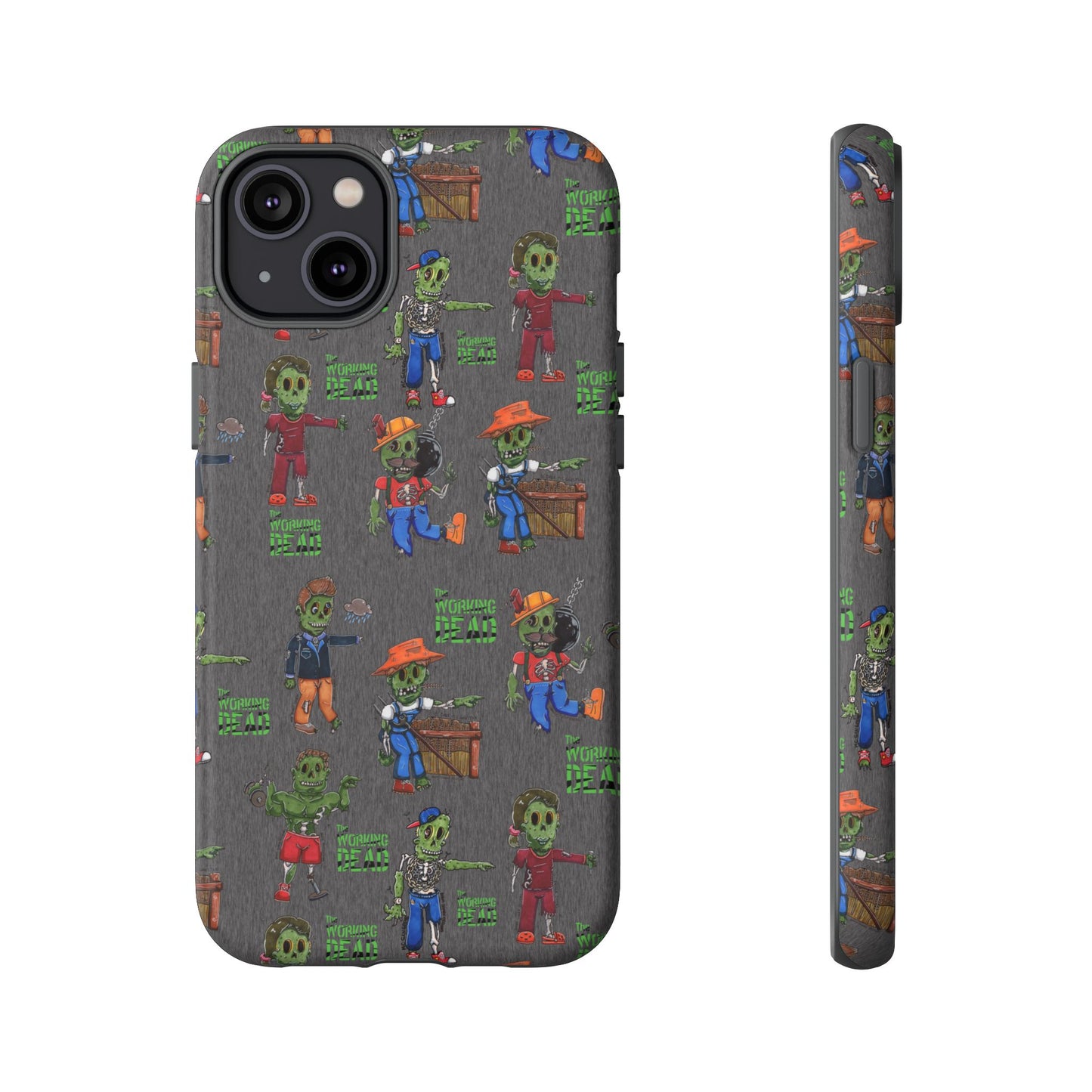 The Working Dead Complete Series One Tough Case For Pixel, iPhone, and Samsung!